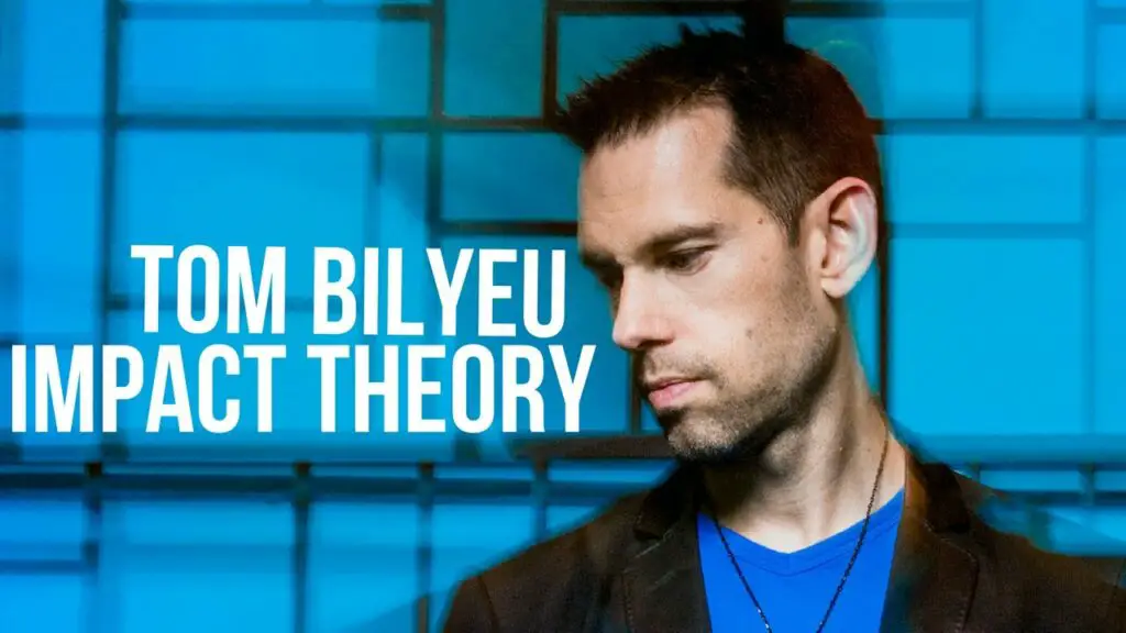 Tom Bilyeu Age, Net worth Wife, BioWiki, Kids, Weight 2022 The