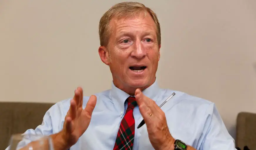 Tom Steyer net worth