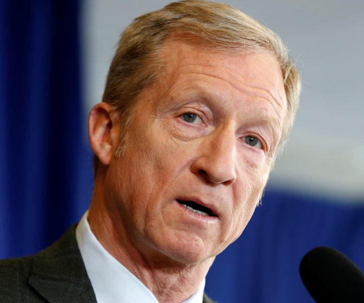 Tom Steyer weight