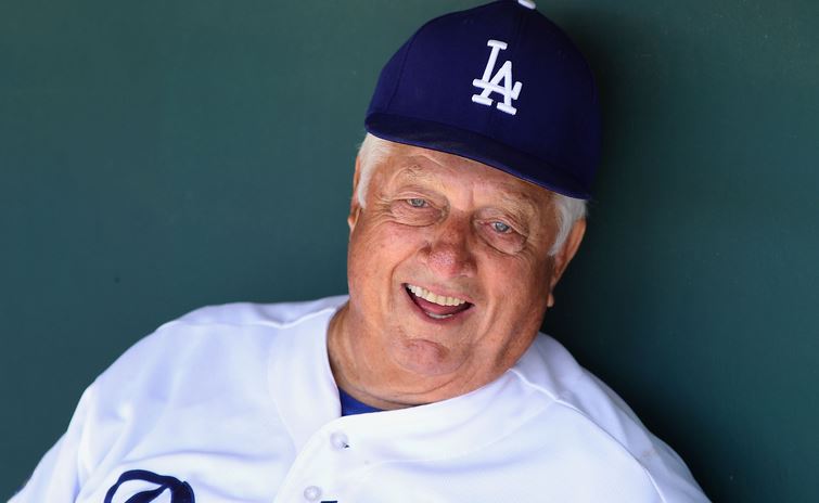 Tommy Lasorda height