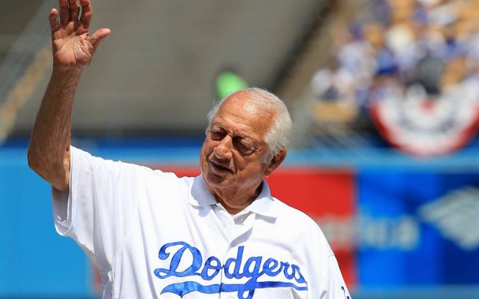 Tommy Lasorda weight