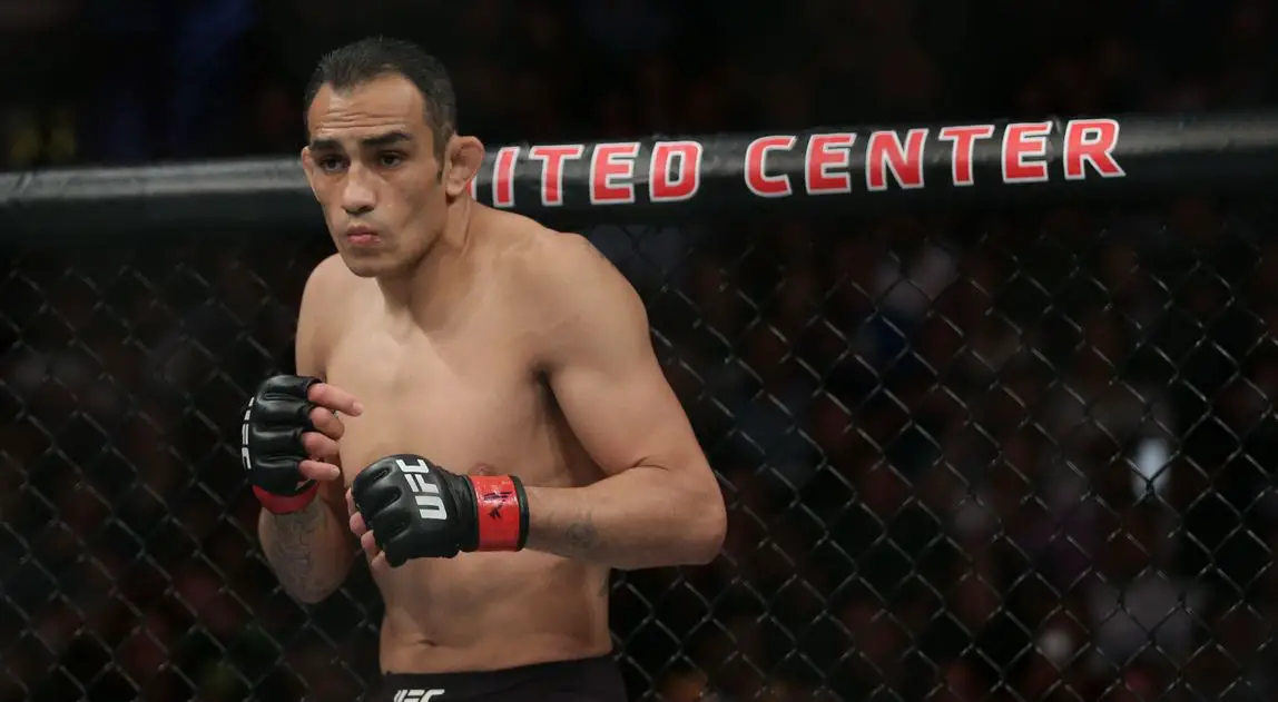 Tony Ferguson weight