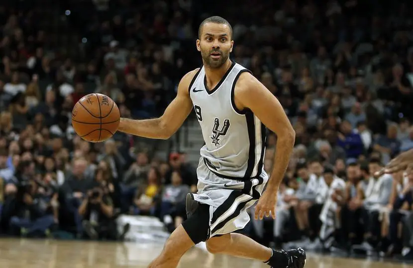 Tony Parker height