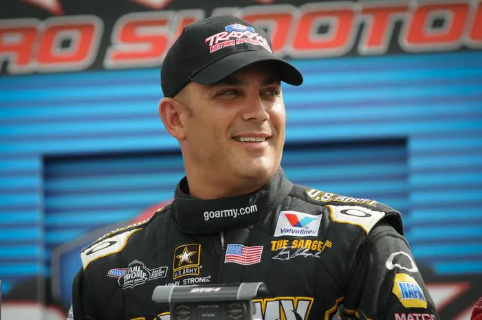 Tony Schumacher weight