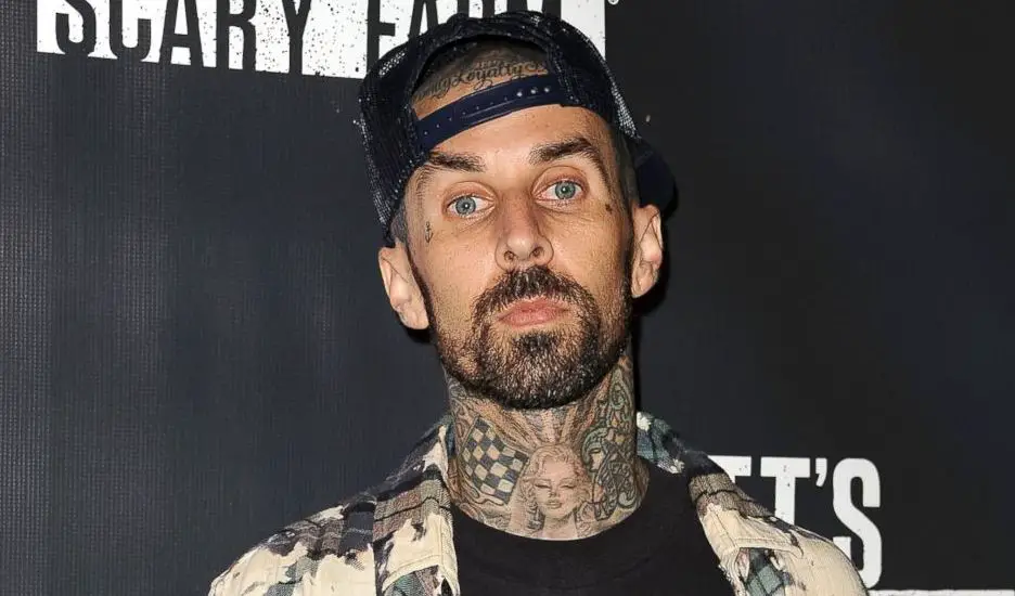 Travis Barker weight