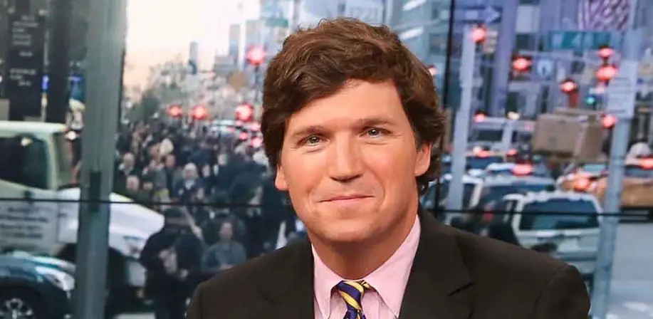 Tucker Carlson weight