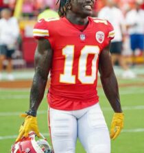 Tyreek Hill weight