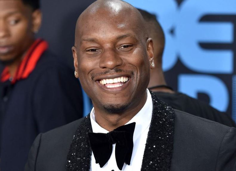 Tyrese Gibson height