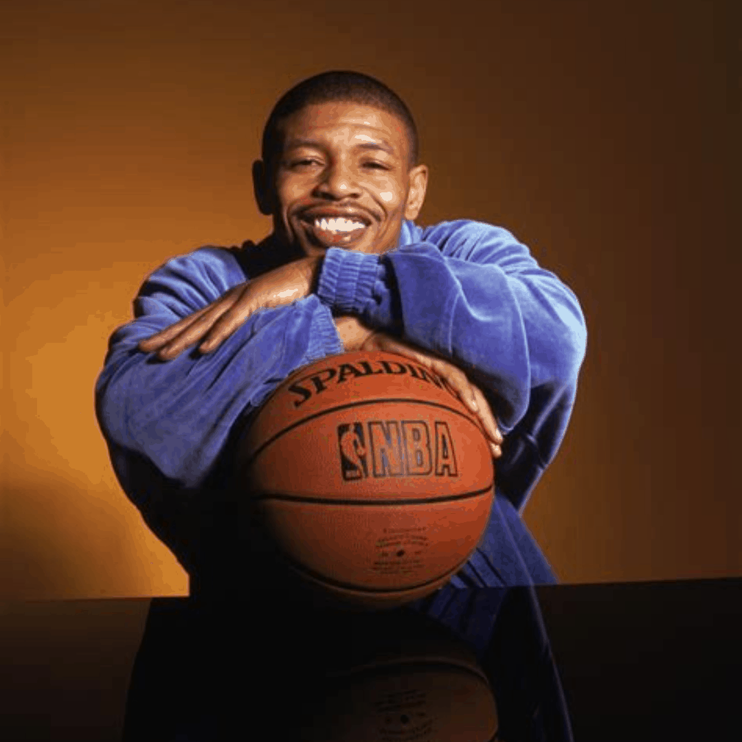 Tyron Curtis Muggsy Bogues age