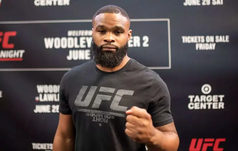 Tyron Woodley age