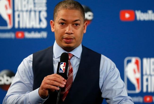 Tyronn Lue weight