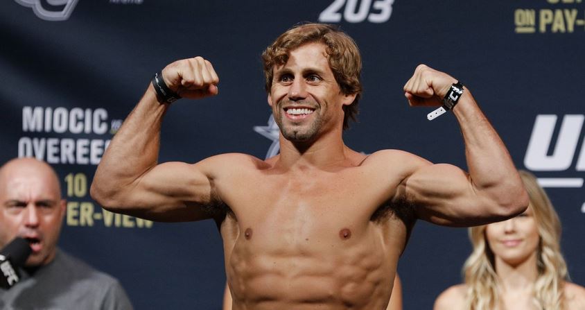 Urijah Faber weight