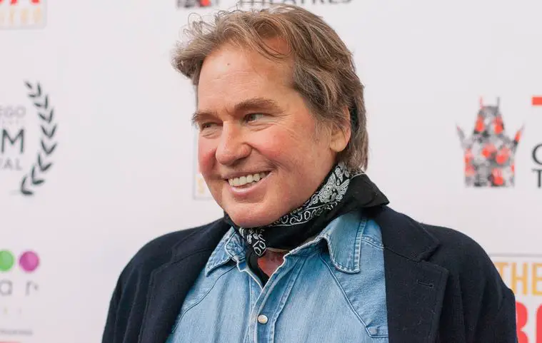 Val Kilmer height