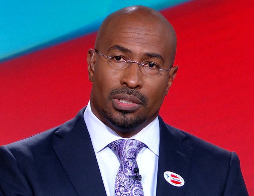 Van Jones weight