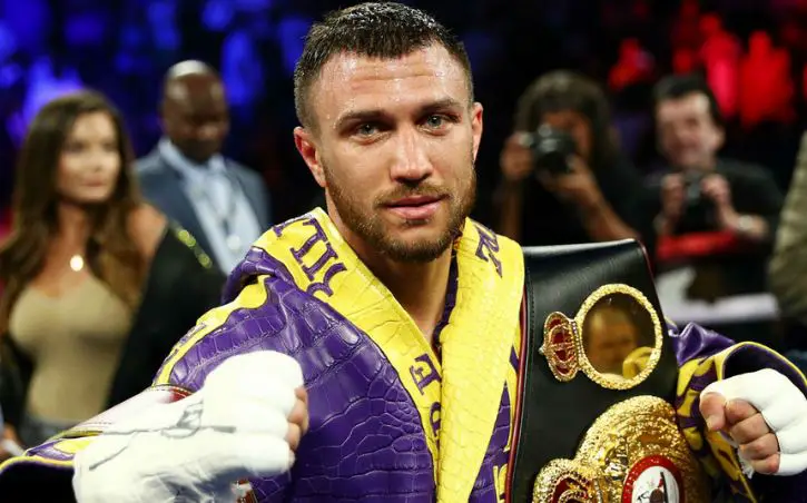 Vasyl Lomachenko net worth