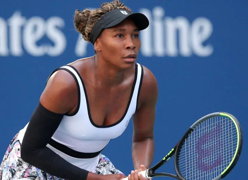 Venus Williams age height weight