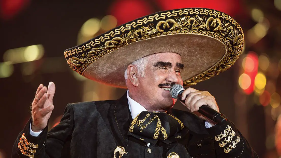 Vicente Fernandez net worth