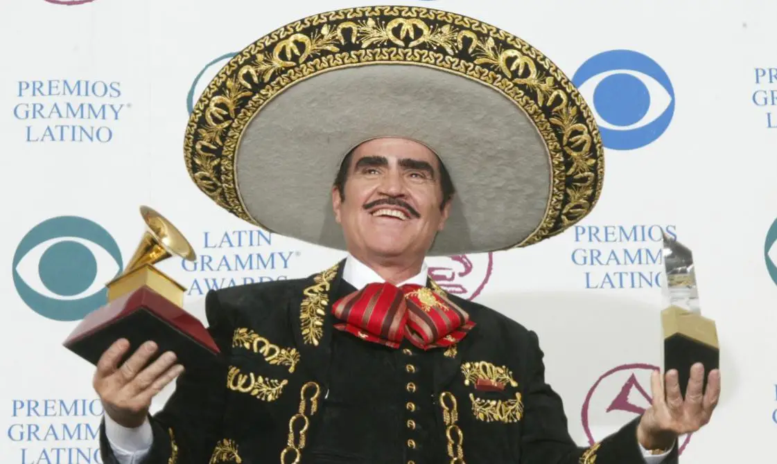 Vicente Fernandez weight