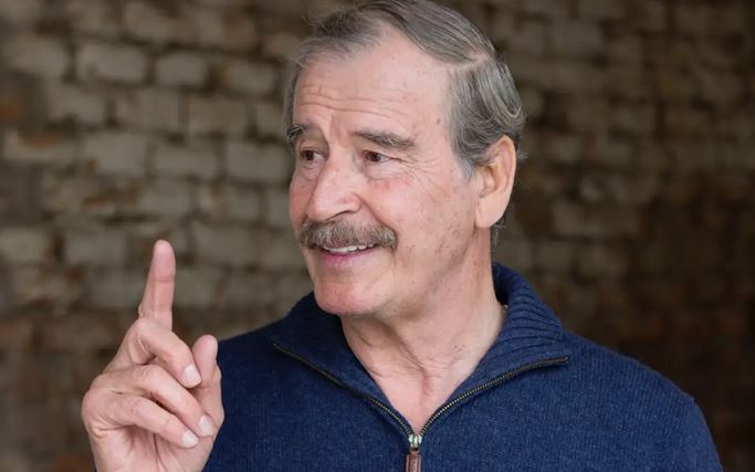 Vicente Fox weight