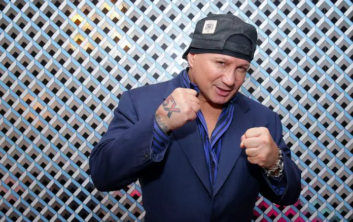 Vinny Paz net worth