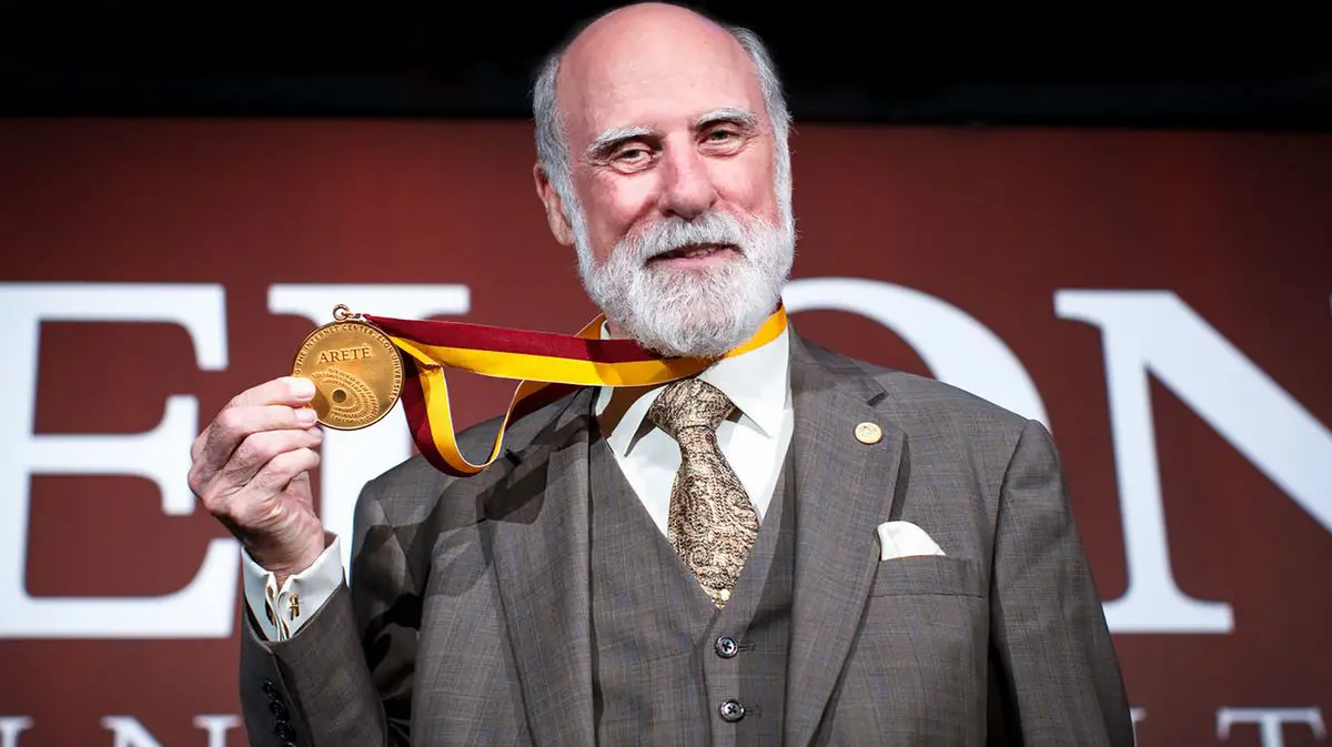 Vint Cerf height