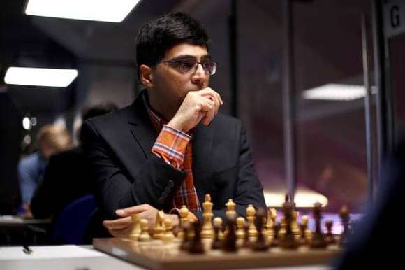 Vishwanathan Anand age