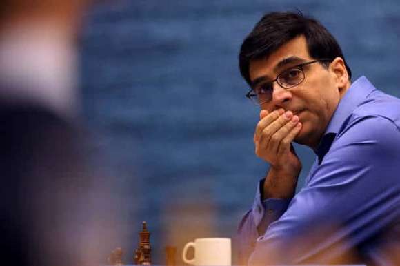 Vishwanathan Anand height