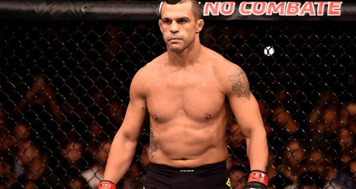 Vitor Belfort weight