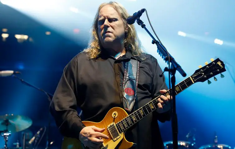 Warren Haynes weight