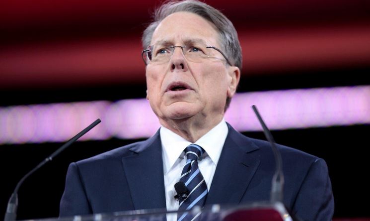 Wayne LaPierre height