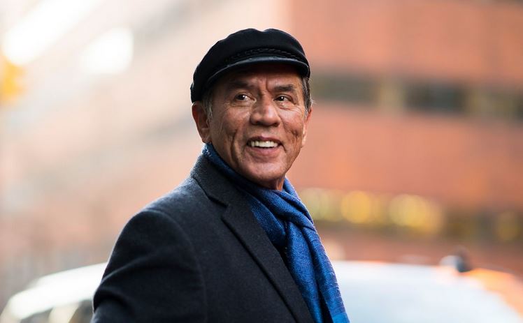 Wes Studi weight