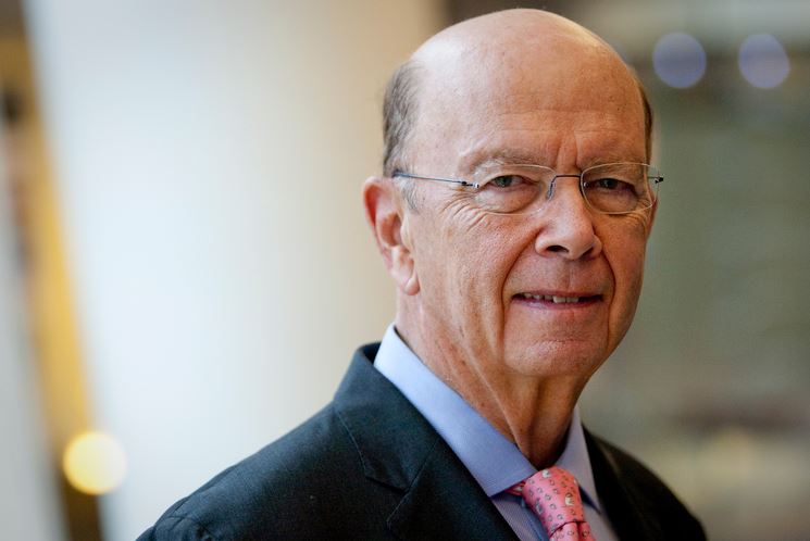 Wilbur Ross height