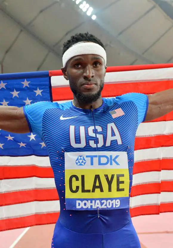 Will Claye height