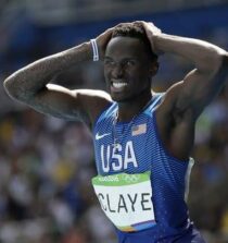 Will Claye weight