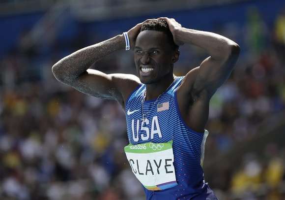 Will Claye weight