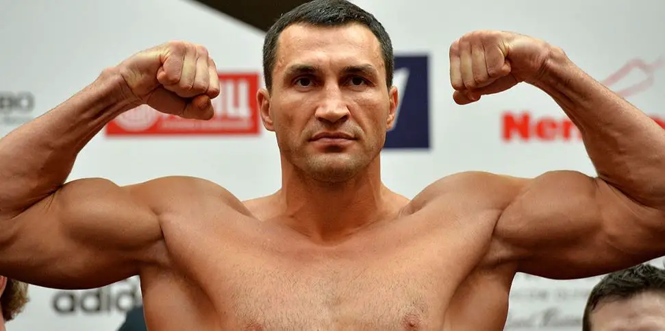 Wladimir Klitschko weight