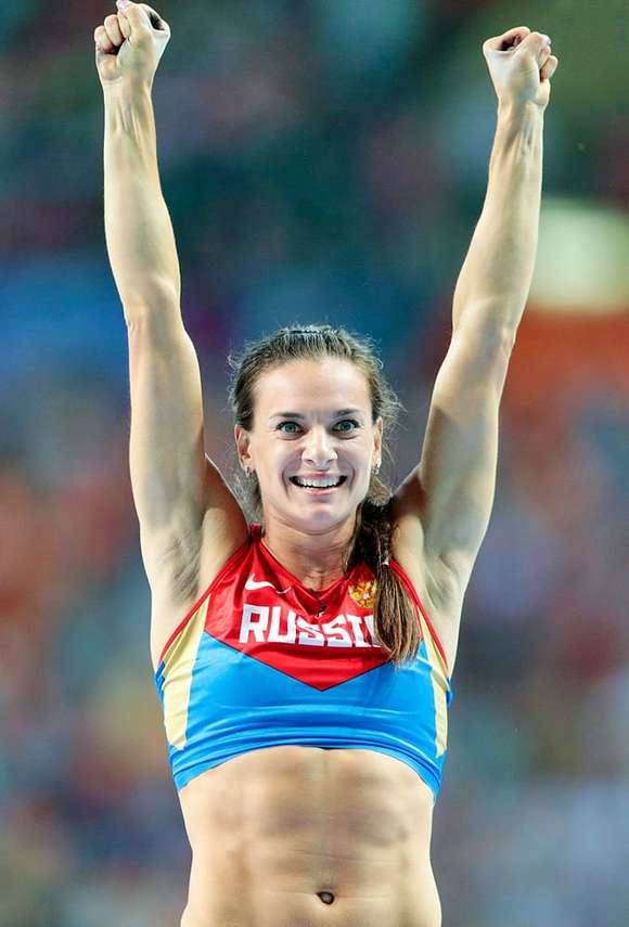 Yelena Gadzhievna Isinbayeva age