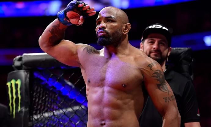 Yoel Romero age