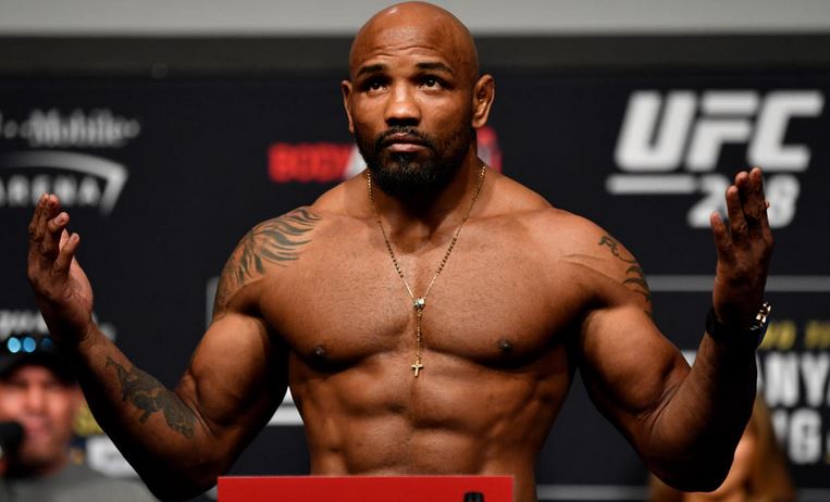 Yoel Romero weight