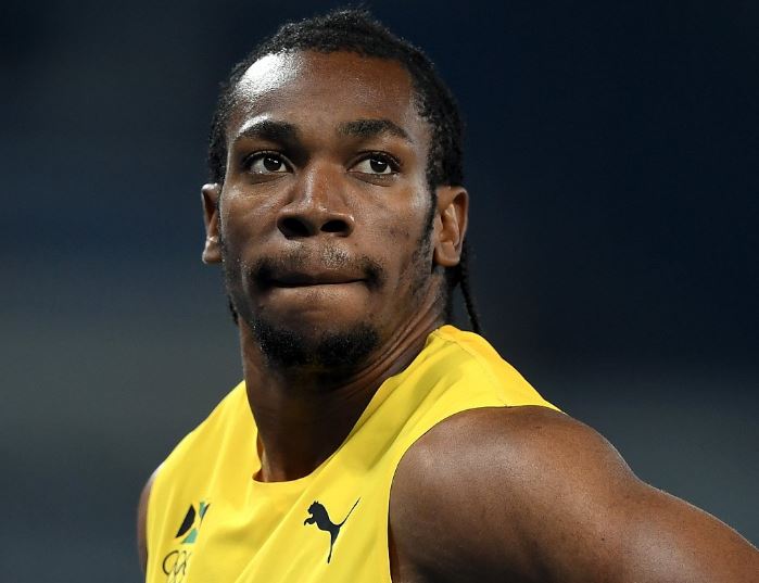 Yohan Blake weight