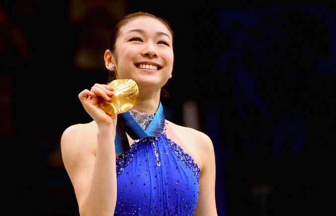 Yuna Kim weight