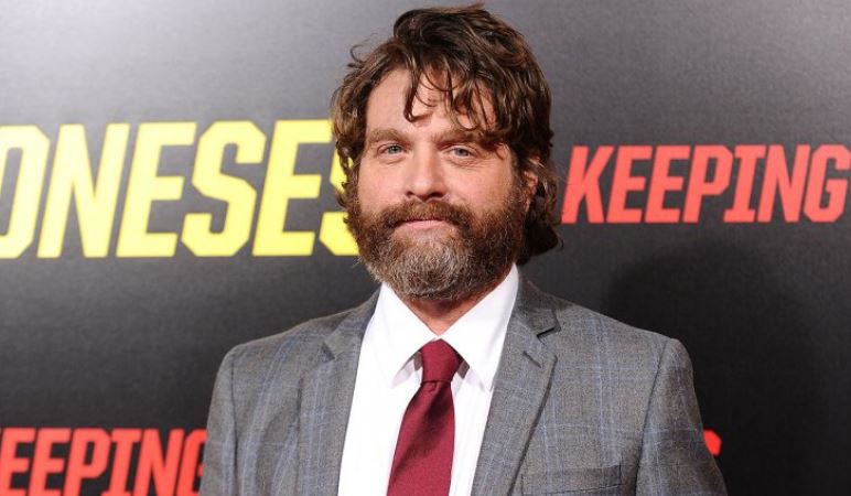 Zach Galifianakis weight