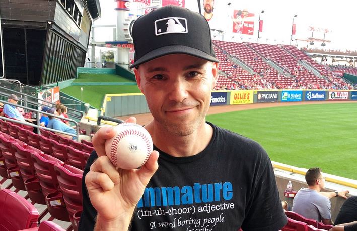 Zack Hample weight