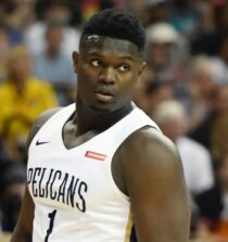 Zion Williamson weight