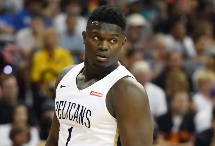 Zion Williamson weight