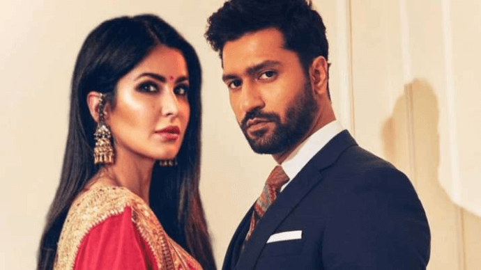 katrina kaif and vicky kaushal Pic