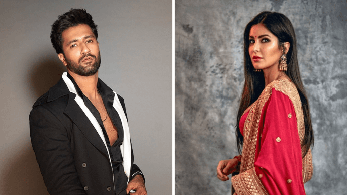 katrina kaif and vicky kaushal Wedding Pic