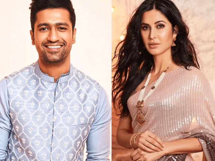 katrina kaif and vicky kaushal couple Image