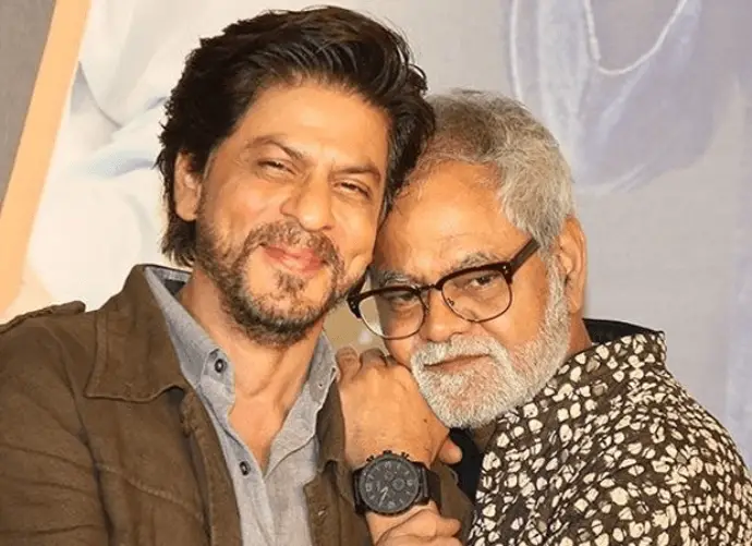 sanjay mishra with shahrukh