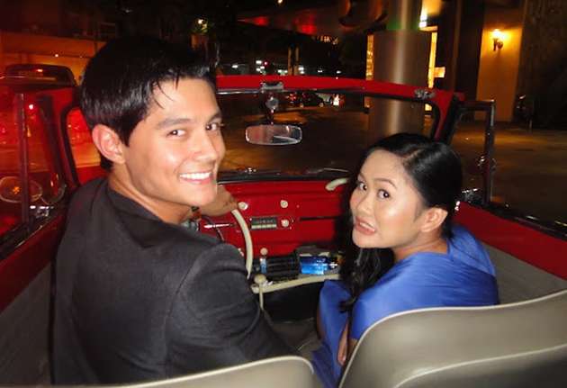 Daniel Matsunaga with investor and businesswoman Jonha Richman source PEP.ph Philippine Entertainment Portal